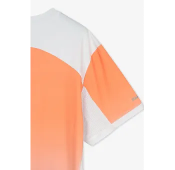 T-SHIRT NOX PRO MOCK ORANGE DEGRADE
