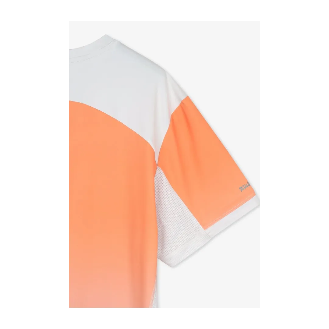 T-SHIRT NOX PRO MOCK ORANGE DEGRADE