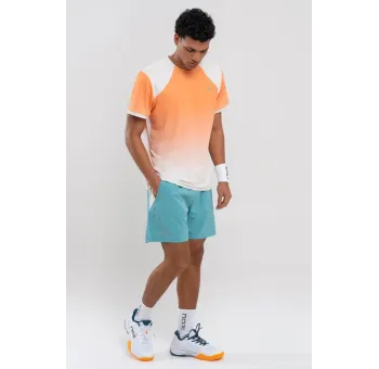 T-SHIRT NOX PRO MOCK ORANGE DEGRADE