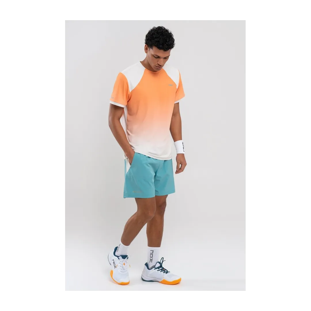 T-SHIRT NOX PRO MOCK ORANGE DEGRADE
