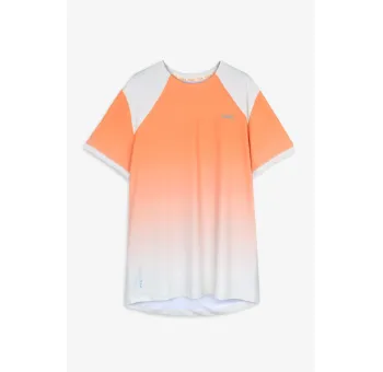 T-SHIRT NOX PRO MOCK ORANGE DEGRADE