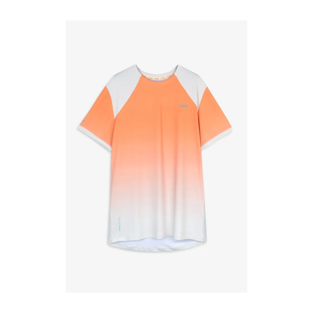 T-SHIRT NOX PRO MOCK ORANGE DEGRADE