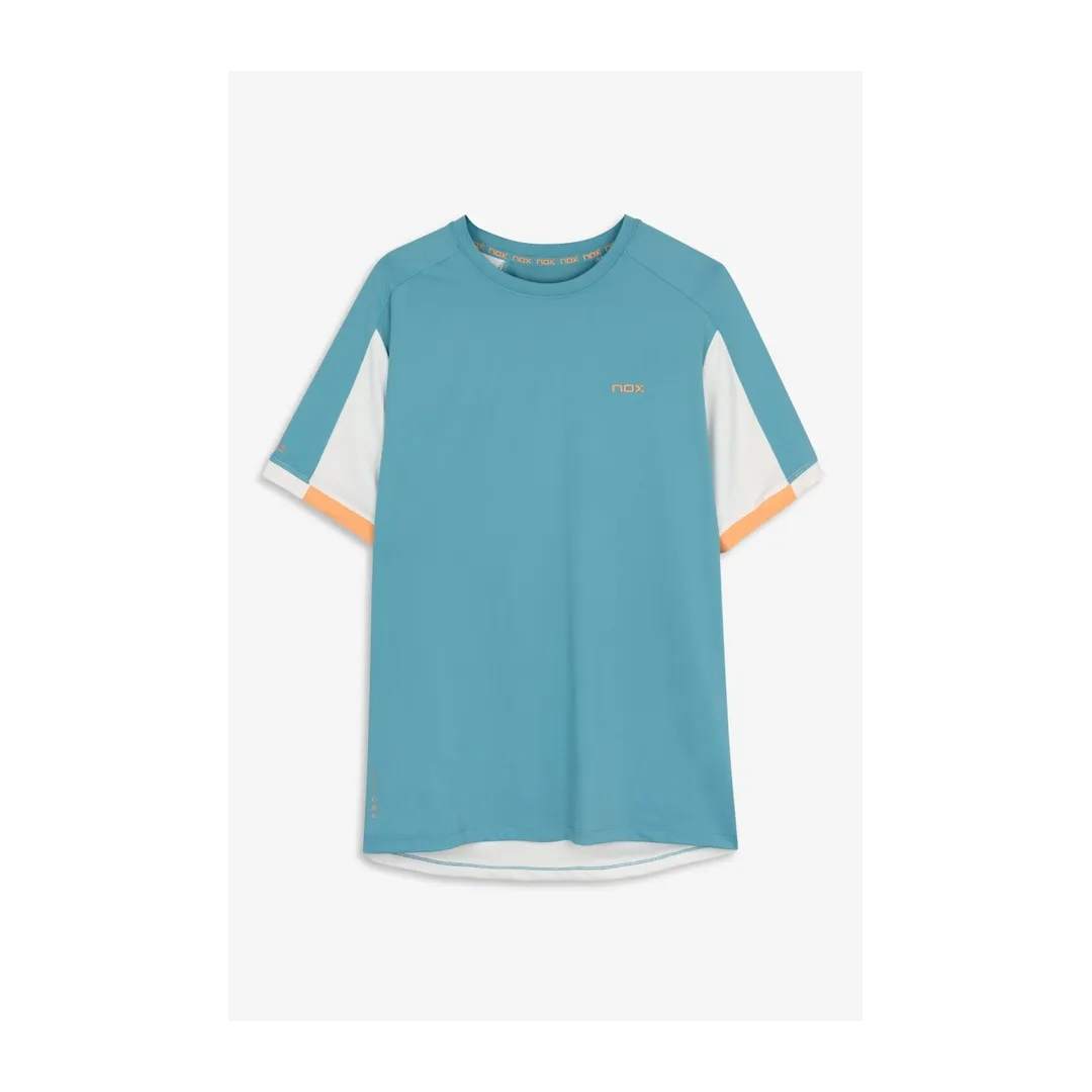 T-SHIRT NOX PRO TURQUOISE