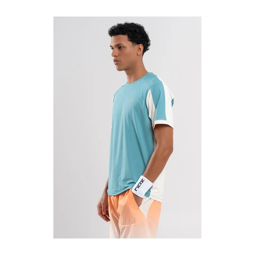 T-SHIRT NOX PRO TURQUOISE