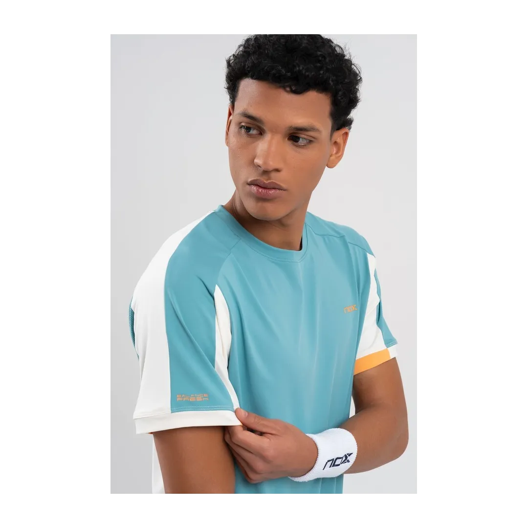 T-SHIRT NOX PRO TURQUOISE