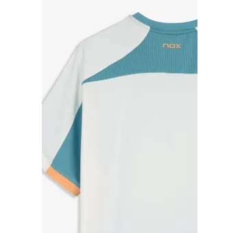 T-SHIRT NOX PRO TURQUOISE