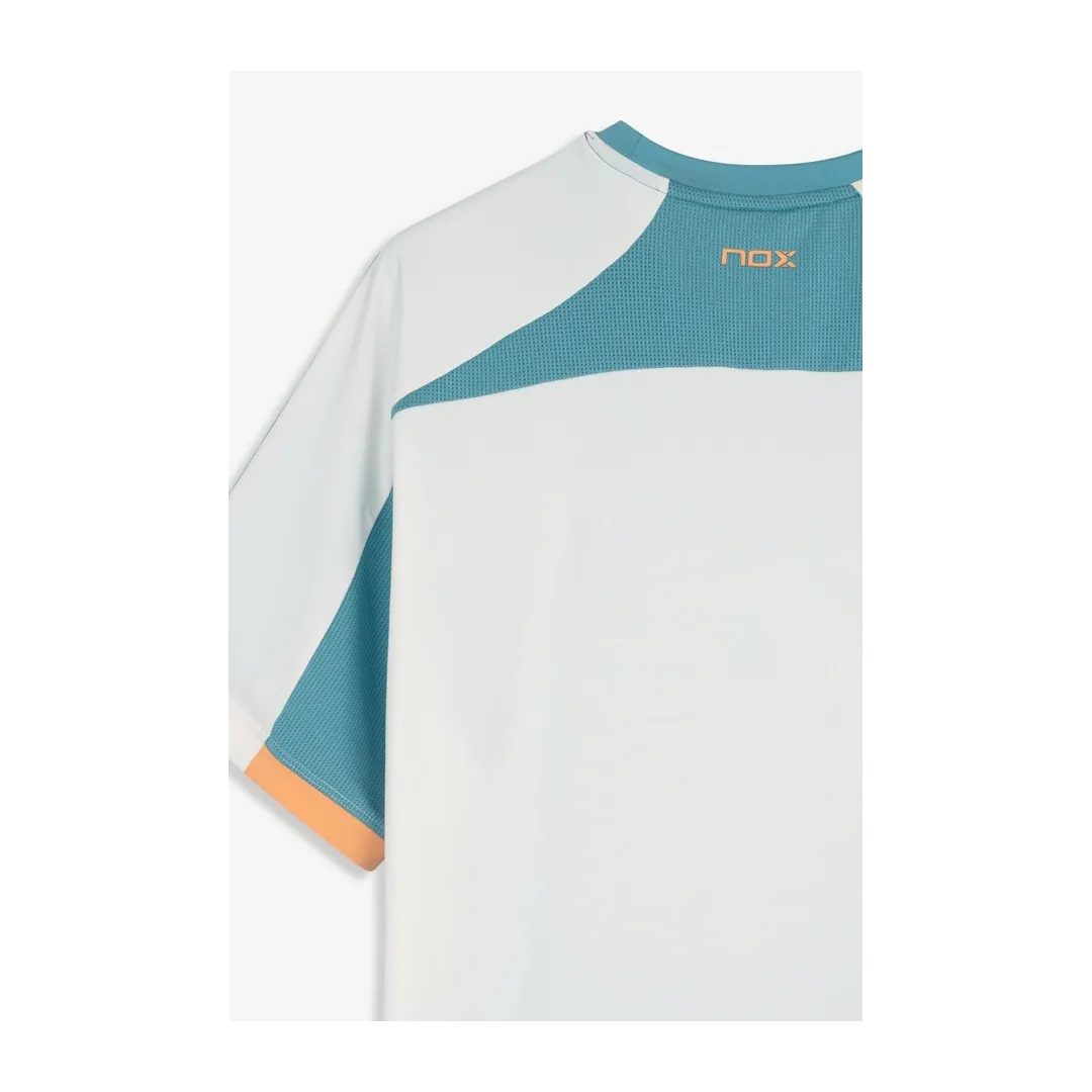 T-SHIRT NOX PRO TURQUOISE