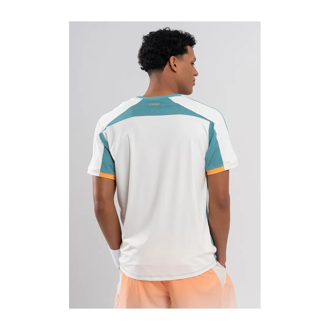 T-SHIRT NOX PRO TURQUOISE