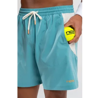 SHORT NOX PRO TURQUOISE