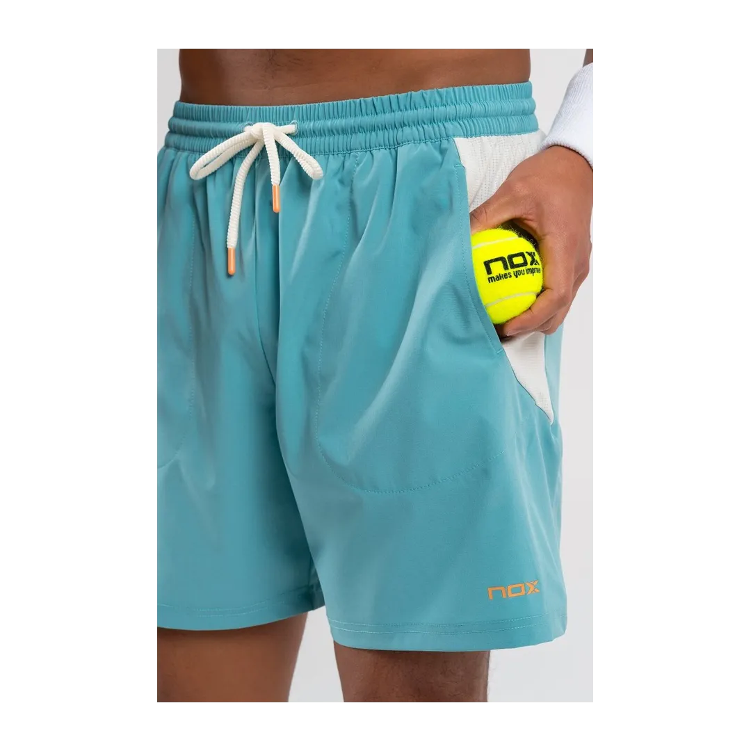 SHORT NOX PRO TURQUOISE