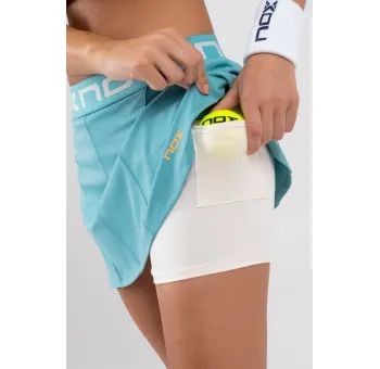 JUPE NOX PRO TURQUOISE
