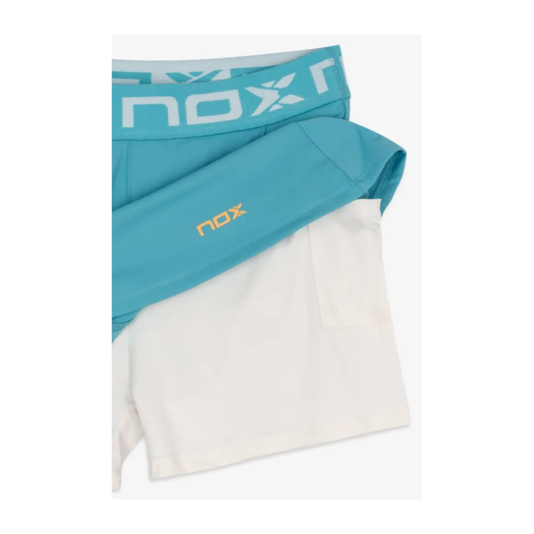 JUPE NOX PRO TURQUOISE