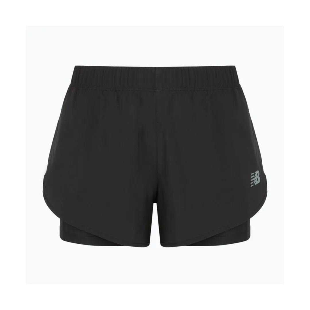 Sport 2-in-1 Short 3" - Léger et Confortable Pour l'Entraînement