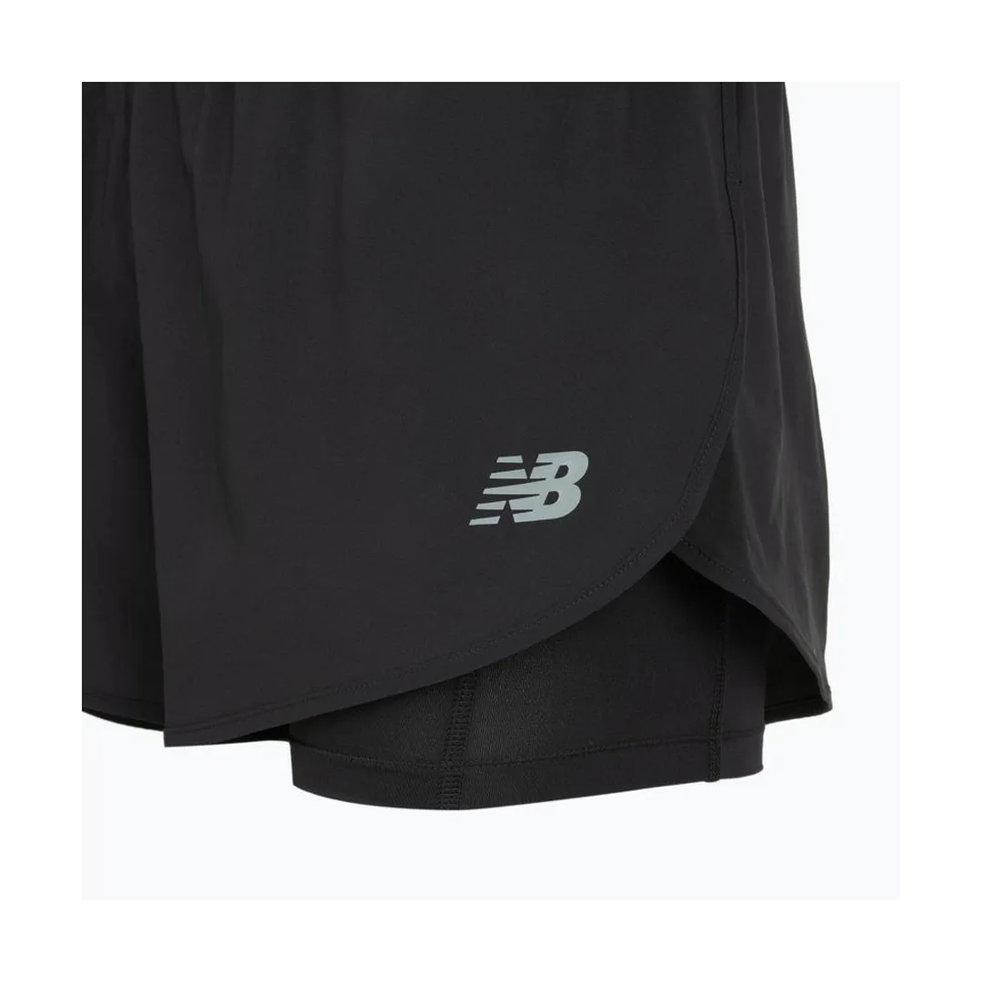 Sport 2-in-1 Short 3" - Léger et Confortable Pour l'Entraînement