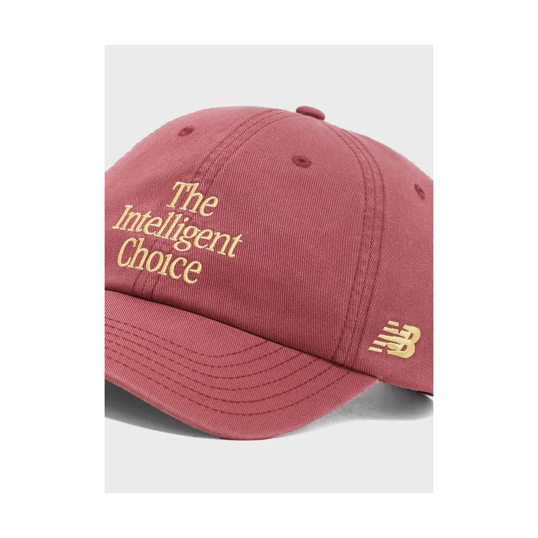 6 Panel The Intelligent Choice Hat