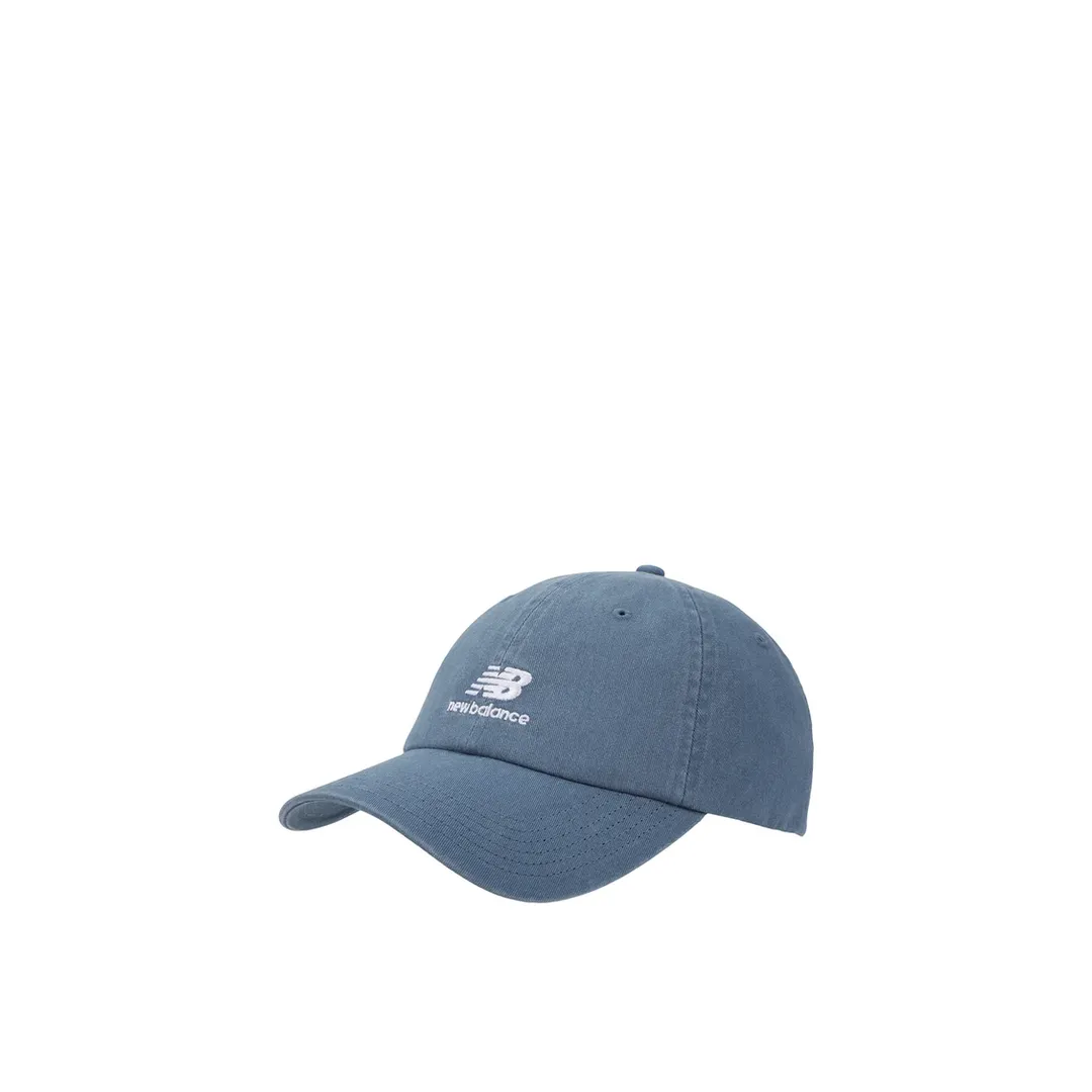 6 Panel Flying NB Stacked Logo Hat