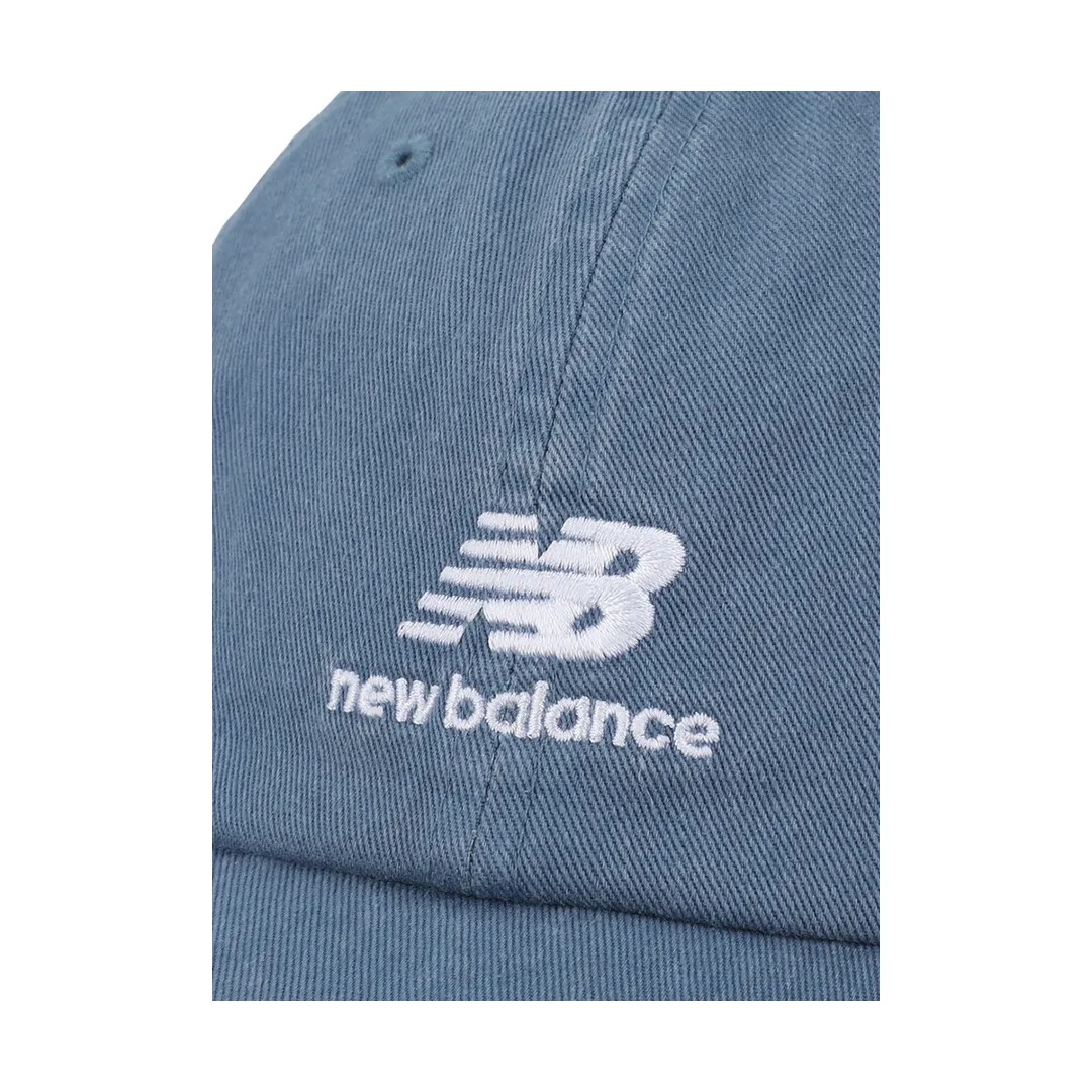 6 Panel Flying NB Stacked Logo Hat