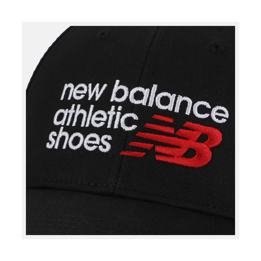 6 Panel Athletics Structured Hat