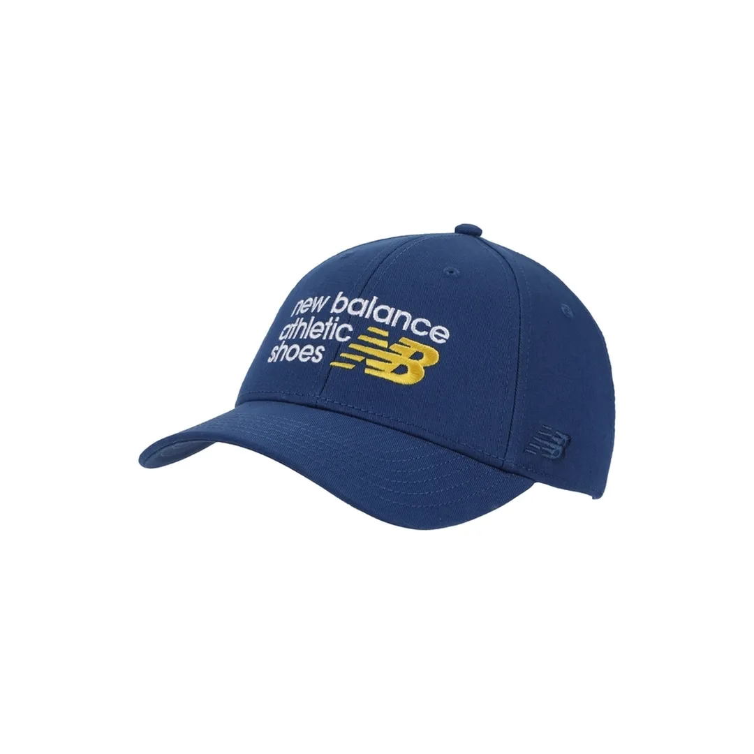 6 Panel Athletics Structured Hat