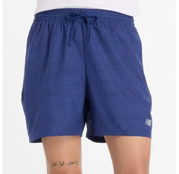 Sport Essentials Printed Short 5" With Brief