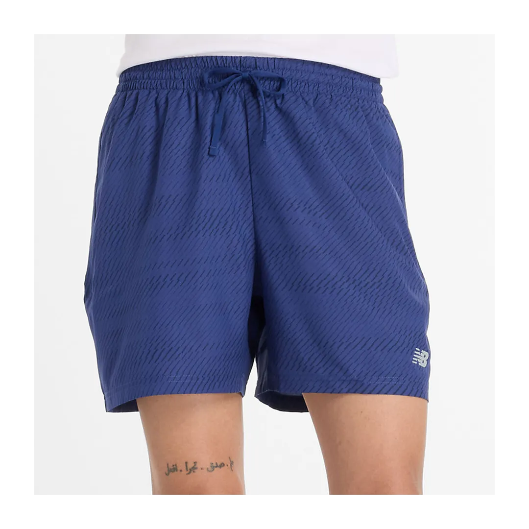 Sport Essentials Printed Short 5" With Brief