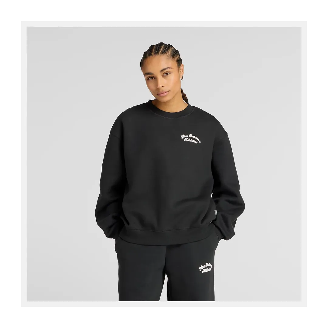 Linear Heritage Fleece Crew