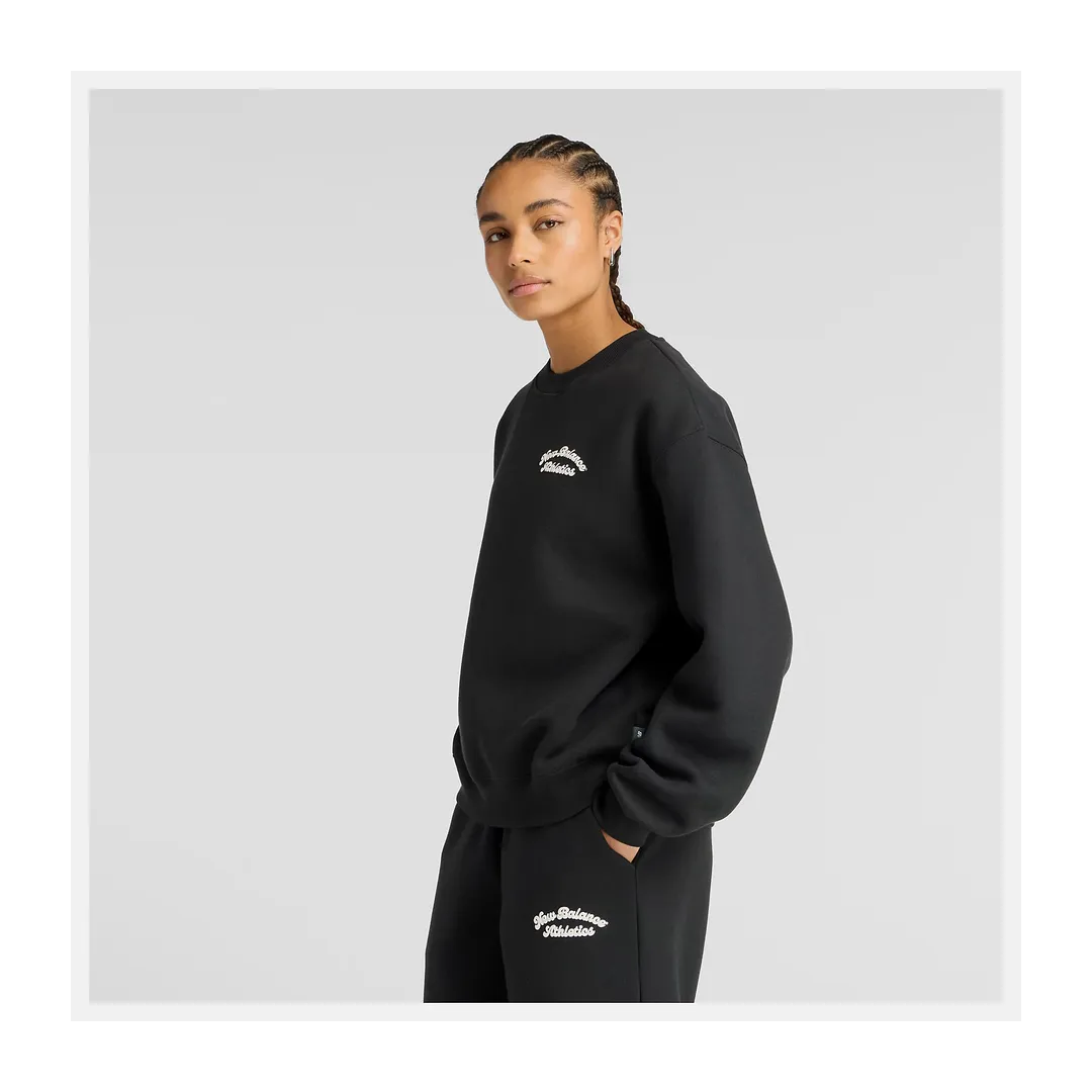 Linear Heritage Fleece Crew