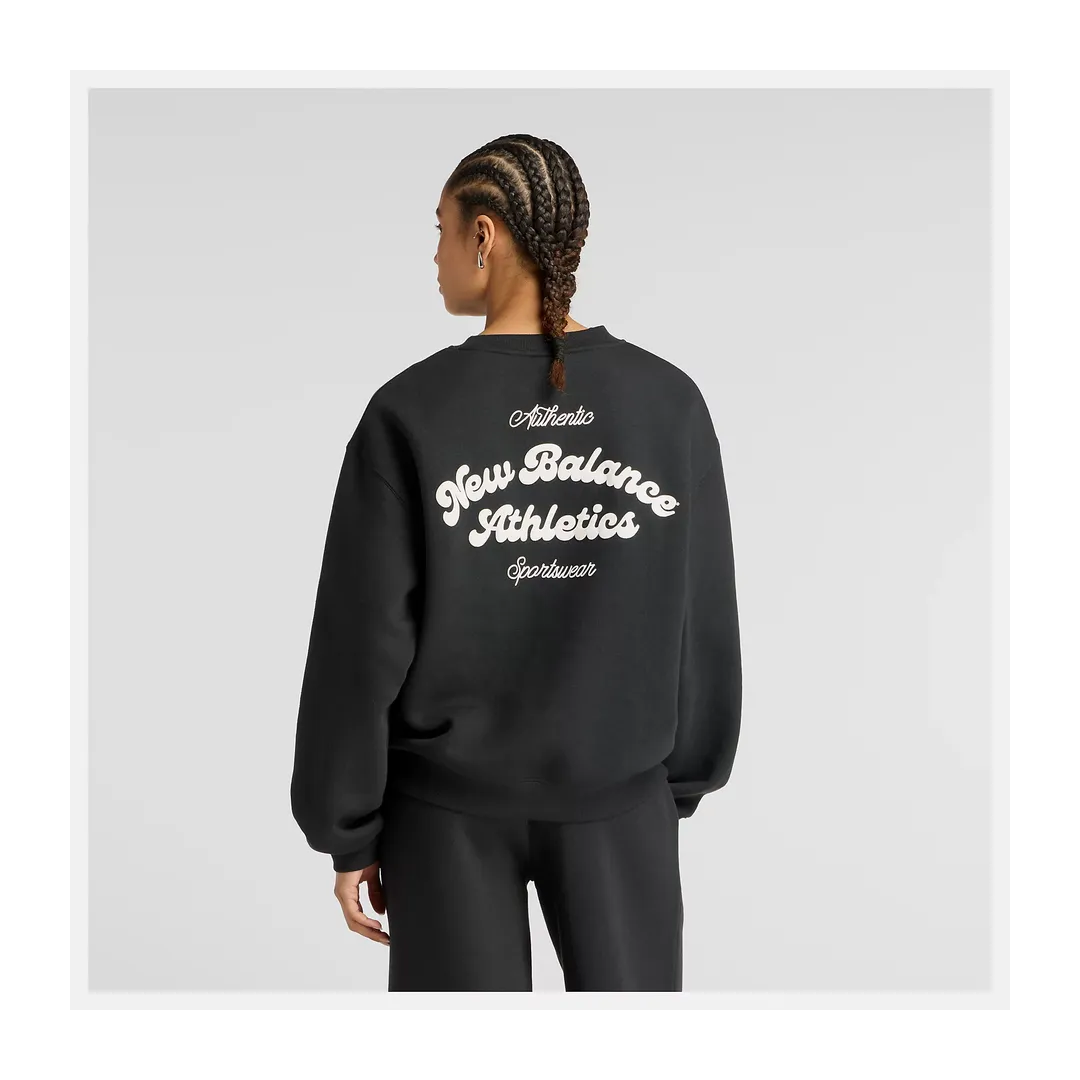 Linear Heritage Fleece Crew