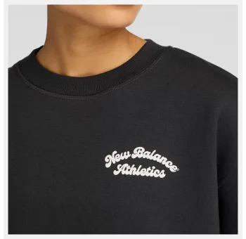 Linear Heritage Fleece Crew
