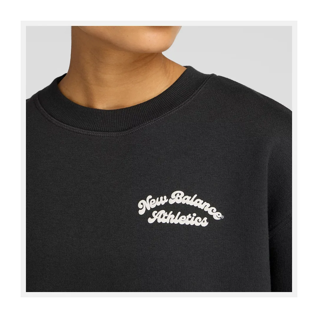 Linear Heritage Fleece Crew