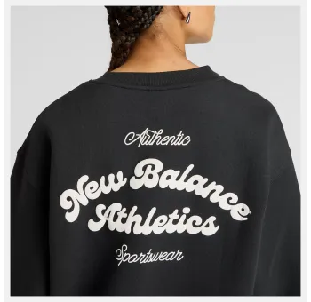 Linear Heritage Fleece Crew