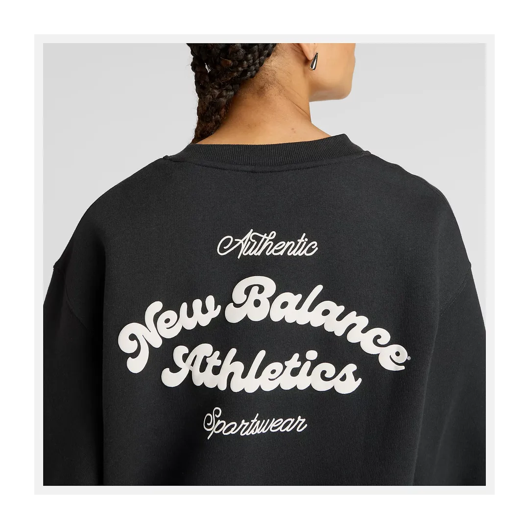 Linear Heritage Fleece Crew