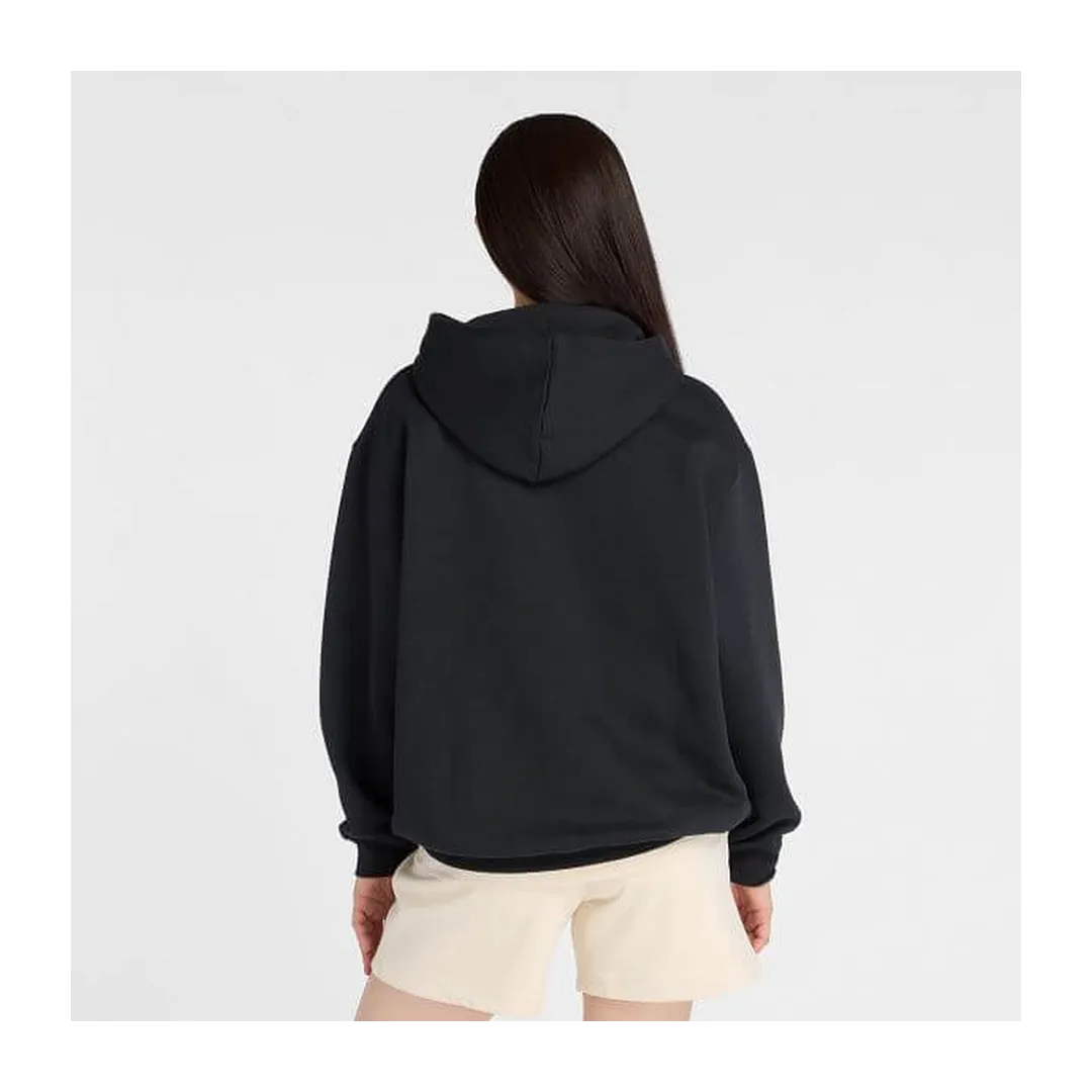 Linear Heritage Fleece Long Hoodie