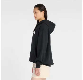 Linear Heritage Fleece Long Hoodie
