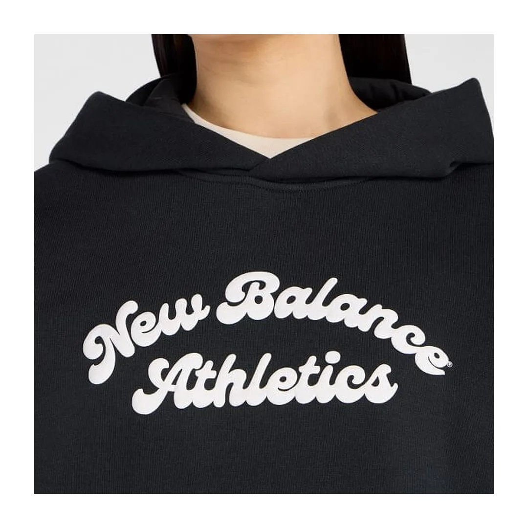 Linear Heritage Fleece Long Hoodie