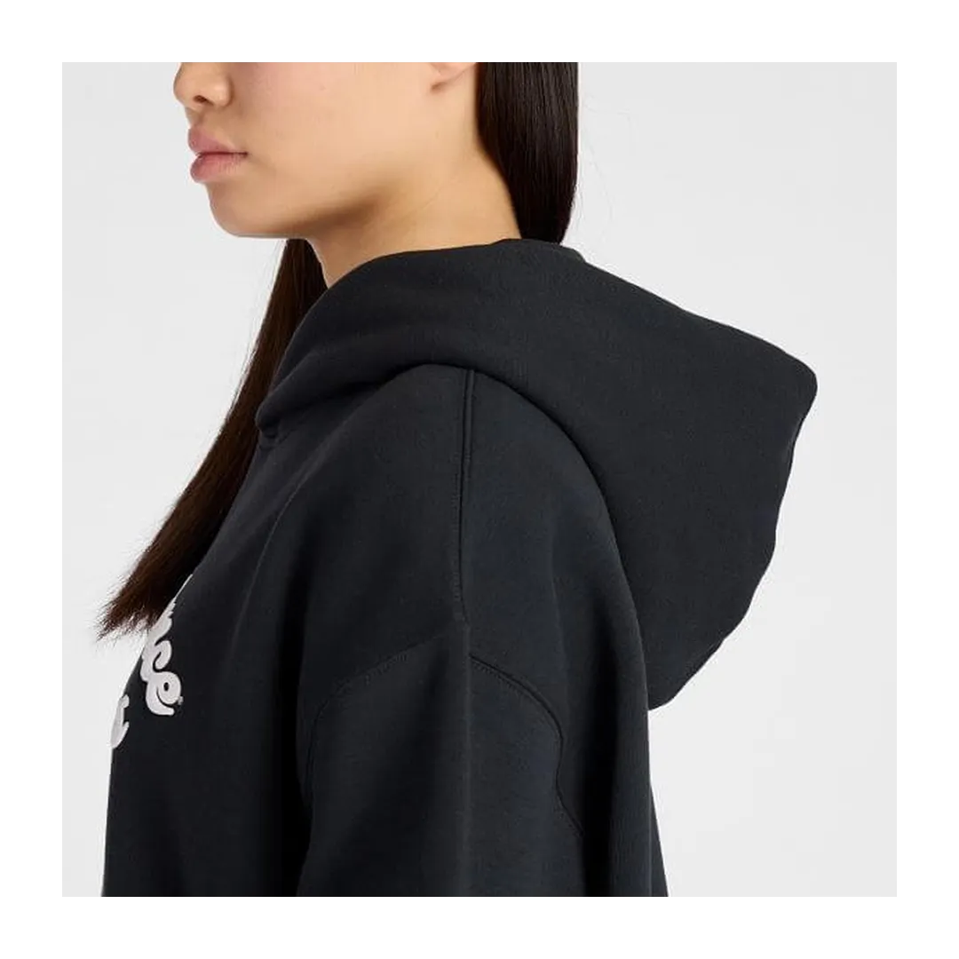 Linear Heritage Fleece Long Hoodie