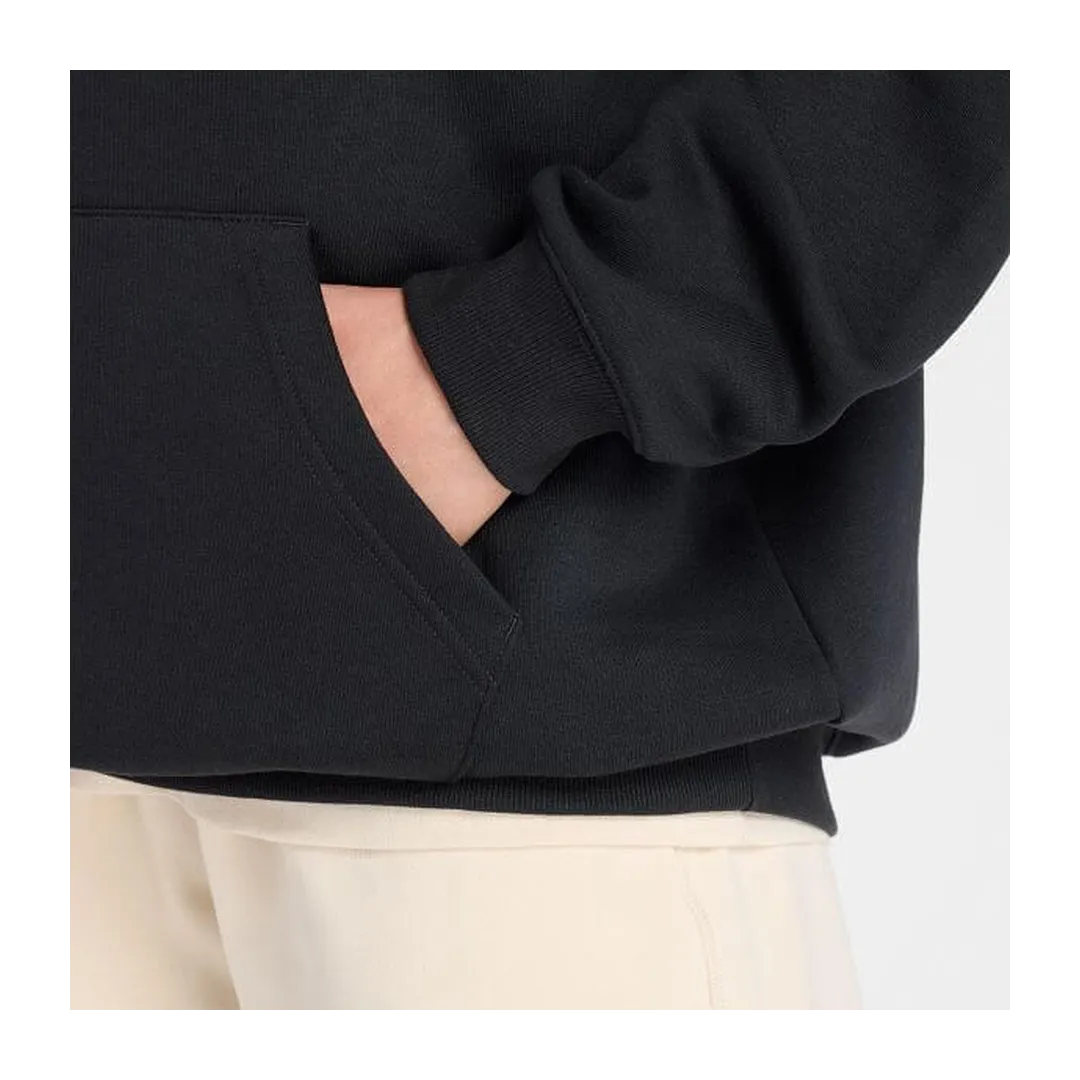Linear Heritage Fleece Long Hoodie