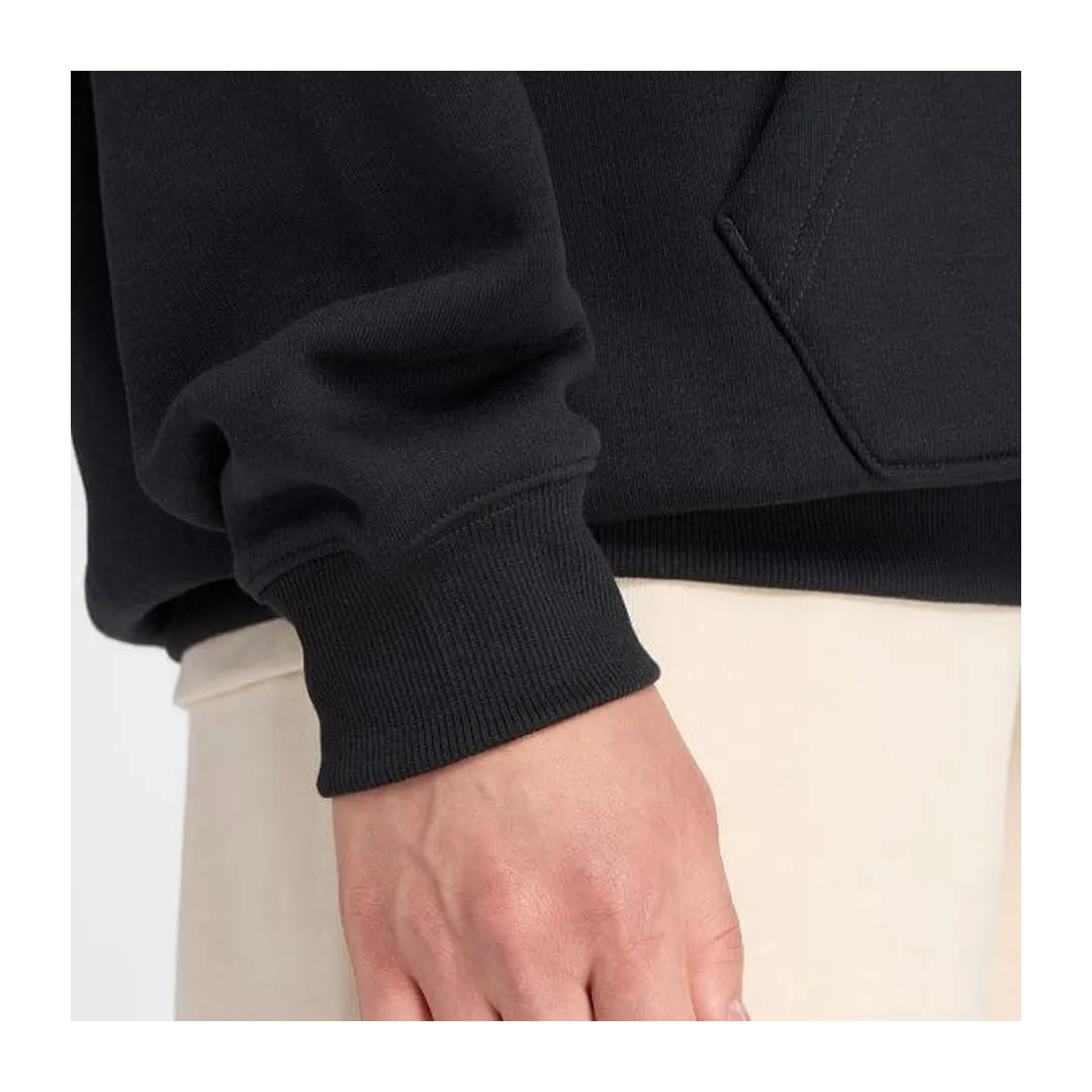 Linear Heritage Fleece Long Hoodie