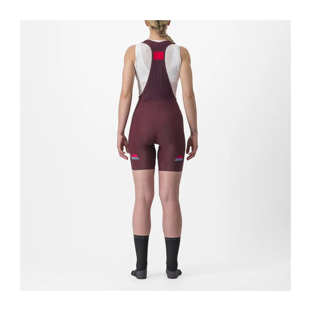 Cuissard Vélo Femme Castelli Prima - Confort et Performance