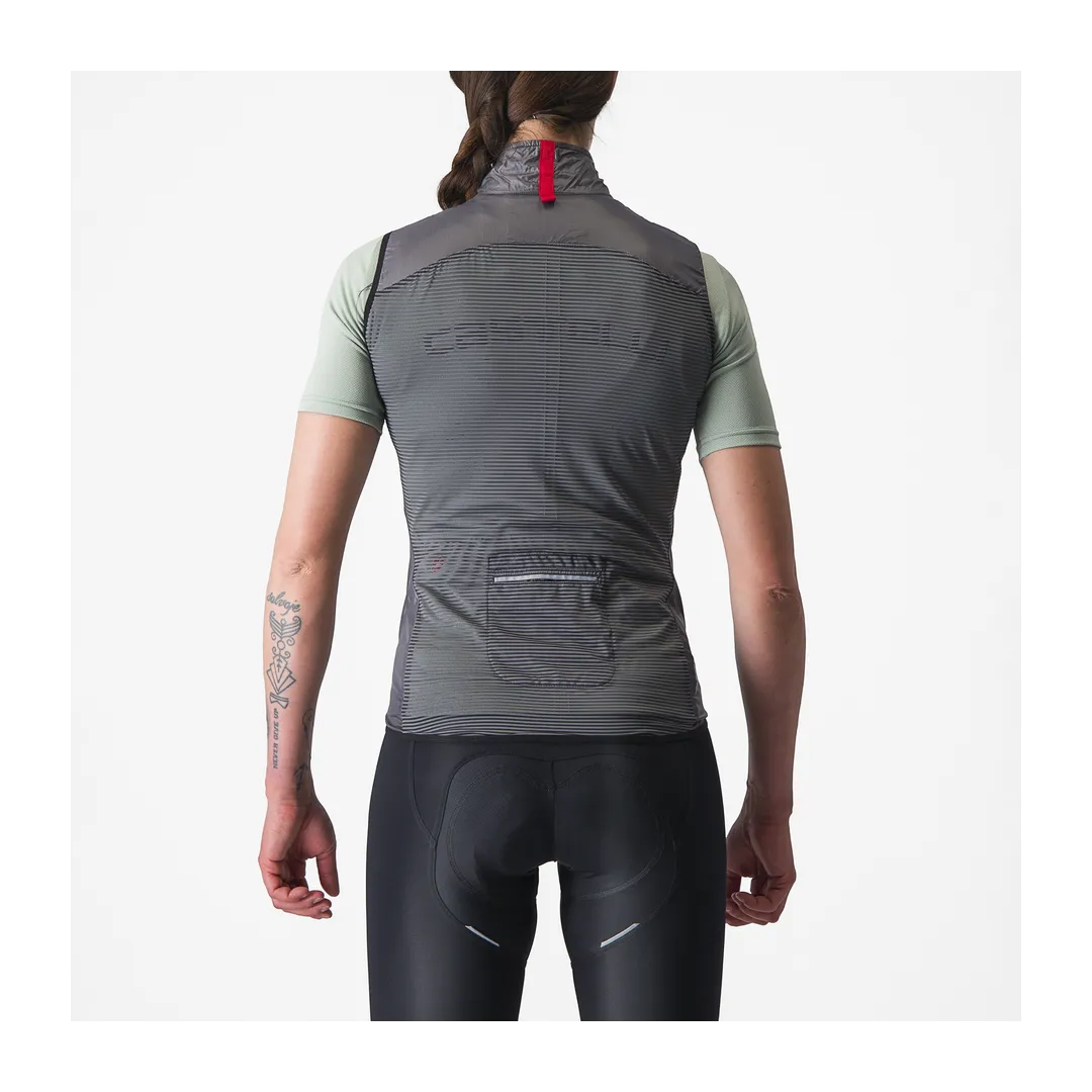 Vestes Castelli pour Femme - Gilet Coupe-Vent Léger et Confortable