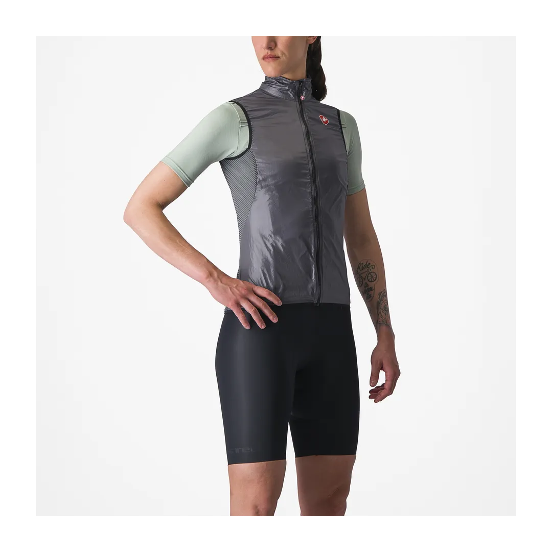 Vestes Castelli pour Femme - Gilet Coupe-Vent Léger et Confortable
