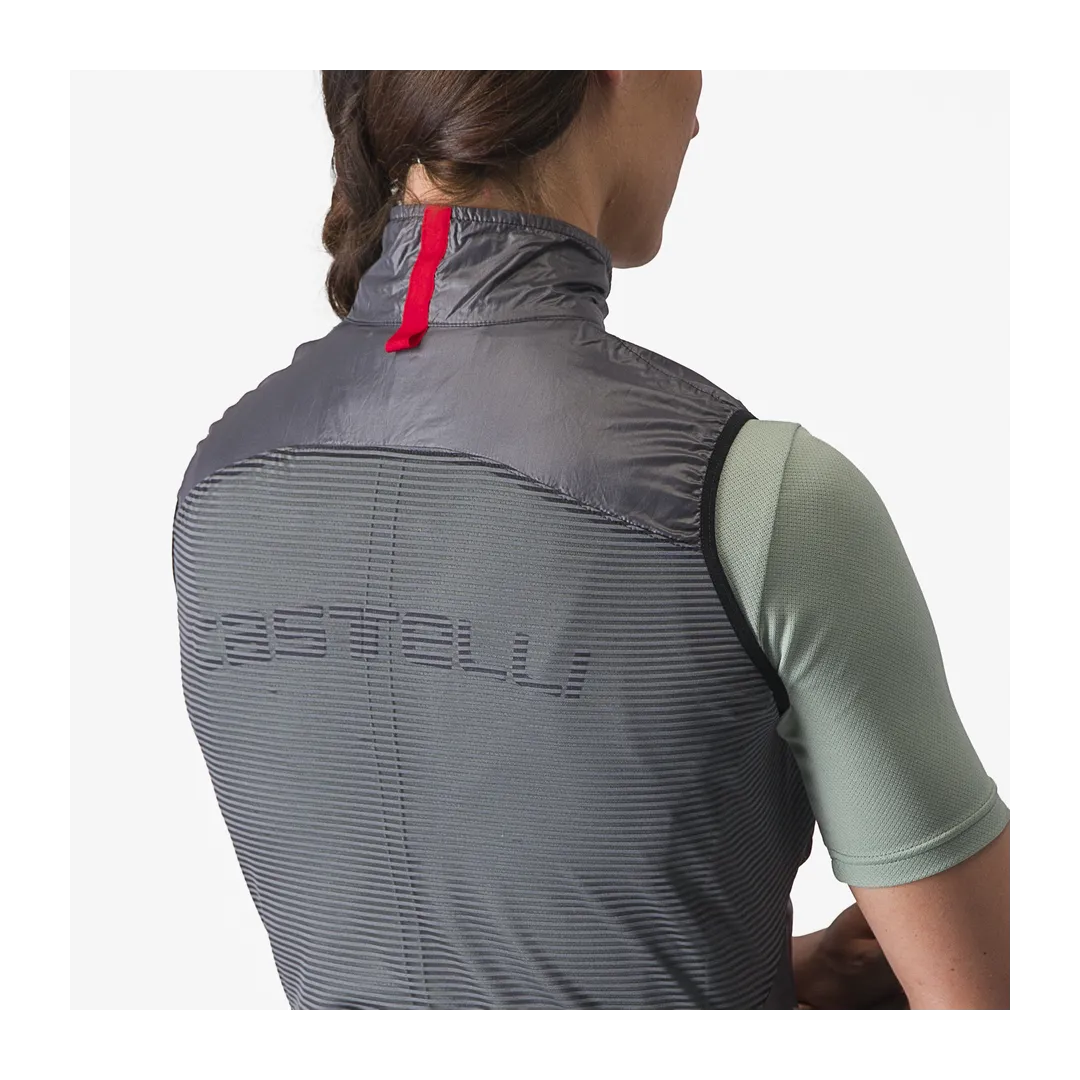 Vestes Castelli pour Femme - Gilet Coupe-Vent Léger et Confortable