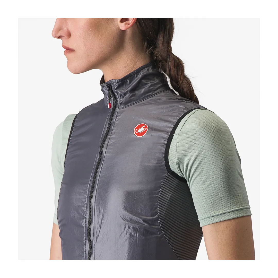Vestes Castelli pour Femme - Gilet Coupe-Vent Léger et Confortable