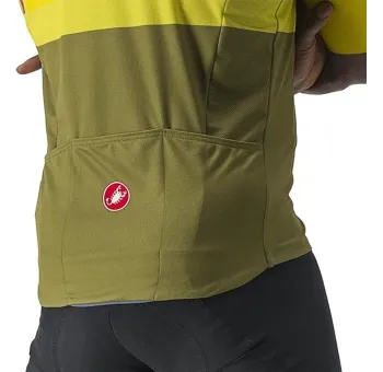 Maillots de Cyclisme Castelli - Confort et Style Classique