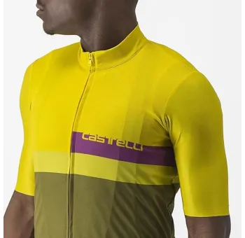 Maillots de Cyclisme Castelli - Confort et Style Classique
