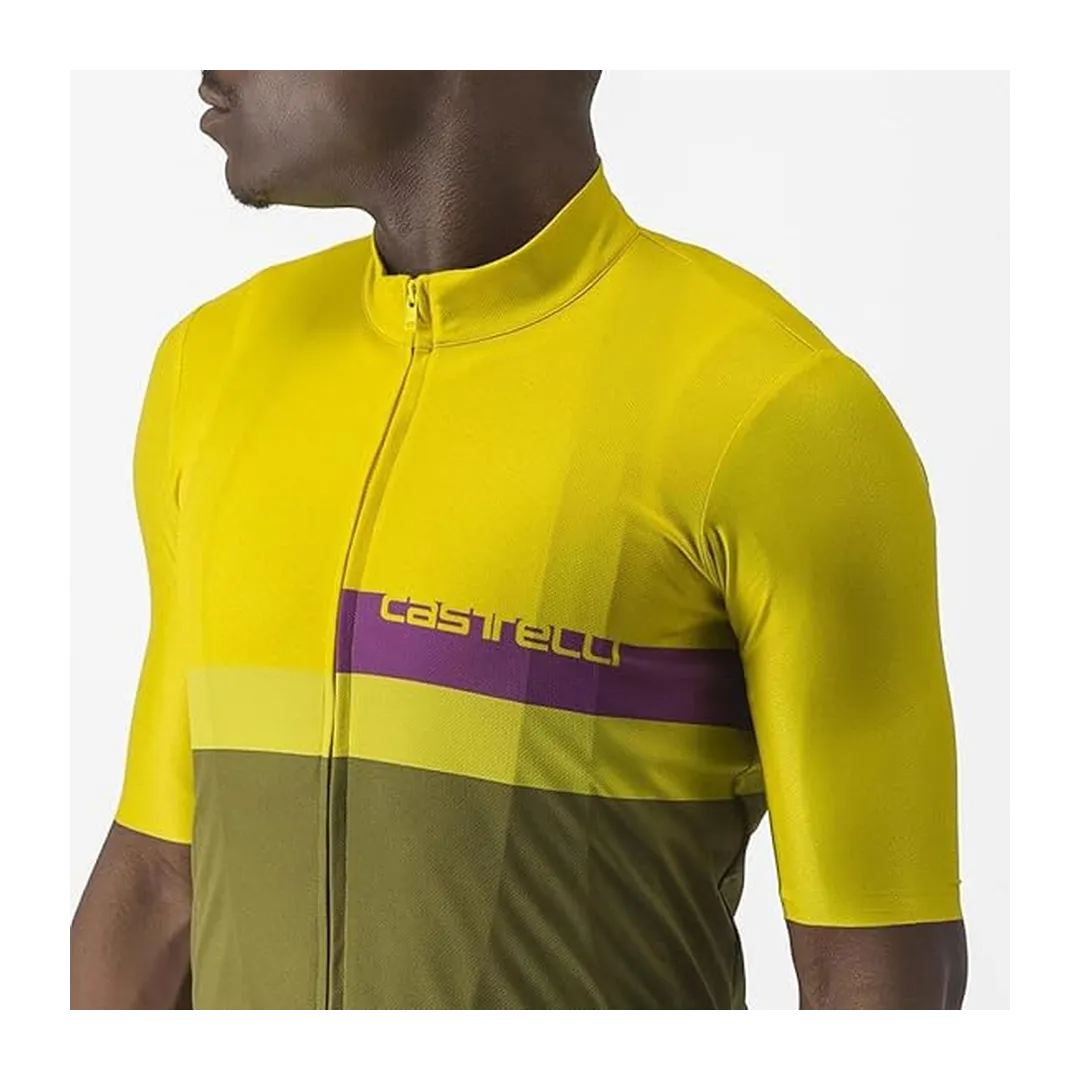 Maillots de Cyclisme Castelli - Confort et Style Classique