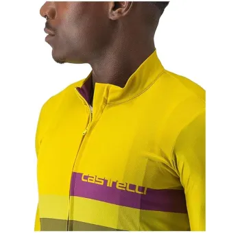 Maillots de Cyclisme Castelli - Confort et Style Classique