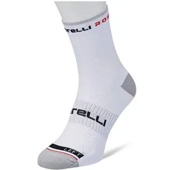 Chaussettes de Cyclisme Castelli Rosso Corsa