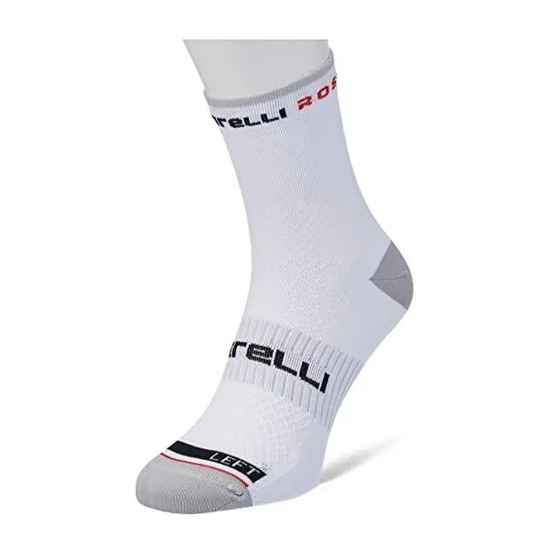 Chaussettes de Cyclisme Castelli Rosso Corsa