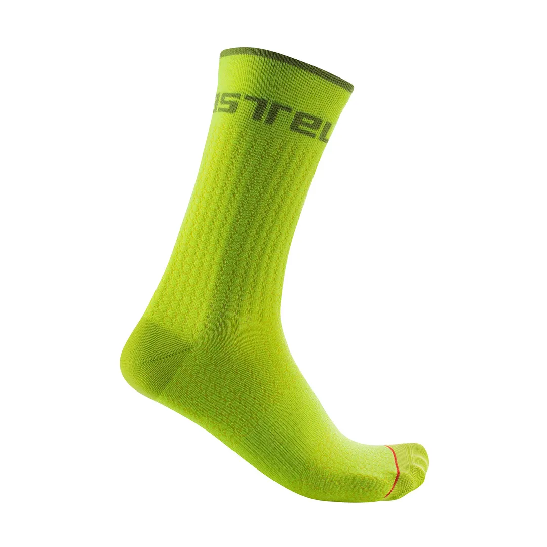 Chaussettes Castelli en Laine Mérinos Confortables et Chaudes